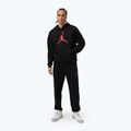 Men's sweatshirt Jordan Pullover Hoodie black/gym red 2