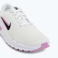 Women's training shoes Nike Flex Train summit white/light magenta/white/black 7