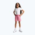 Nike Sportswear Club Fleece children's shorts peony/peony/white 2