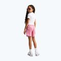 Nike Sportswear Club Fleece children's shorts peony/peony/white 3