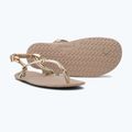Women's barefoot sandals Xero Shoes Genesis gold metallic 13