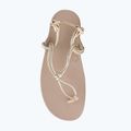 Women's barefoot sandals Xero Shoes Genesis gold metallic 14