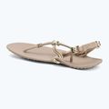 Women's barefoot sandals Xero Shoes Genesis gold metallic 3