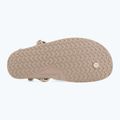 Women's barefoot sandals Xero Shoes Genesis gold metallic 4
