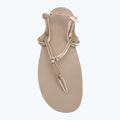 Women's barefoot sandals Xero Shoes Genesis gold metallic 5