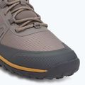 Men's barefoot shoes Xero Shoes Scrambler Trail Low WP driftwood/asphalt 7