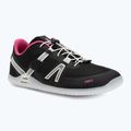 Women's barefoot shoes Xero Shoes XT Max black/white purple