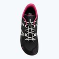 Women's barefoot shoes Xero Shoes XT Max black/white purple 5