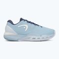 Women's tennis shoes HEAD Revolt Pro 5.0 Clay light blue/dark blue 2