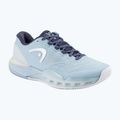 Women's tennis shoes HEAD Revolt Pro 5.0 Clay light blue/dark blue 8