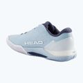 Women's tennis shoes HEAD Revolt Pro 5.0 Clay light blue/dark blue 9