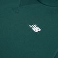 Children's sweatshirt New Balance Brush Back Small Logo Hoodie medusa green 8