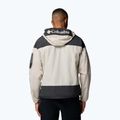 Men's windbreaker jacket Columbia Challenger II Windbreaker dark stone/shark 3