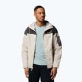 Men's windbreaker jacket Columbia Challenger II Windbreaker dark stone/shark 5