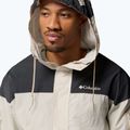 Men's windbreaker jacket Columbia Challenger II Windbreaker dark stone/shark 6