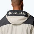 Men's windbreaker jacket Columbia Challenger II Windbreaker dark stone/shark 7