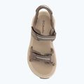 Women's sandals Columbia Konos Hiker 2-Strap wet sand/marine light 5