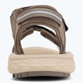Women's sandals Columbia Konos Hiker 2-Strap wet sand/marine light 6