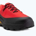 Women's trekking boots Columbia Tellurix Titanum Outdry poppy red/black 7