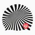 Arena Print 2 swimming cap white and black 1E368