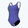 Women's one-piece swimsuit arena Ginevra Wing Back violet 4