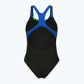 Women's one-piece swimsuit arena Bloom Swim Pro Back Lb multi black/black/blue china 2