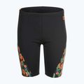 Children's swim jammers arena Print Swim black/orange multi 6