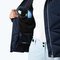 Women's ski jacket Rossignol Staci Pearly dark navy 14