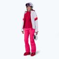 Women's Rossignol Strawpile Fleece Fz ruby red sweatshirt 2