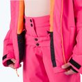 Rossignol Jr Strawpile tea rose children's ski jacket 8