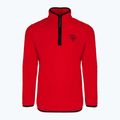 Rossignol Jr Strawpile Fleece Fz sports red children's sweatshirt 6