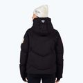 Women's ski jacket Rossignol JCC Allsnow Down black 3