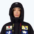 Women's ski jacket Rossignol JCC Allsnow Down black 7