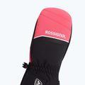 Children's ski gloves Rossignol Tech Impr M tea rose 2