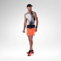 Men's running shorts Rossignol Sapa 5" neon red 2