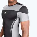 Men's Venum Tempest Rashguard black/ grey 4
