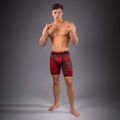 Men's training shorts Venum Wolf Atak Vale Tudo Shorts black/red 2
