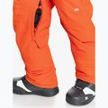 Quiksilver Estate children's snowboard trousers orange EQBTP03033 6