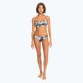 Swimsuit bottoms ROXY Love The Baja 2021 anthracite surf trippin bico s 6