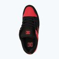 DC Manteca 4 black/athletic red men's shoes 10