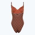 Ladies' one-piece swimsuit Billabong Cross Step brick 5