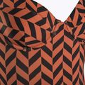 Ladies' one-piece swimsuit Billabong Cross Step brick 6