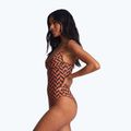 Ladies' one-piece swimsuit Billabong Cross Step brick 3