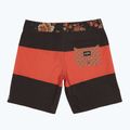 Men's Billabong Tribong Pro washed red swim shorts 6