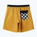 Men's Quiksilver Original Straight 17 mustard swim shorts 6