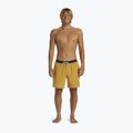 Men's Quiksilver Original Straight 17 mustard swim shorts 2