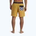 Men's Quiksilver Original Straight 17 mustard swim shorts 3