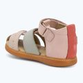 Kickers Kick Bazar light pink/multicolor children's sandals 3