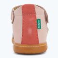 Kickers Kick Bazar light pink/multicolor children's sandals 6