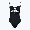 Women's one-piece swimsuit ROXY Beach Classics Fashion anthracite